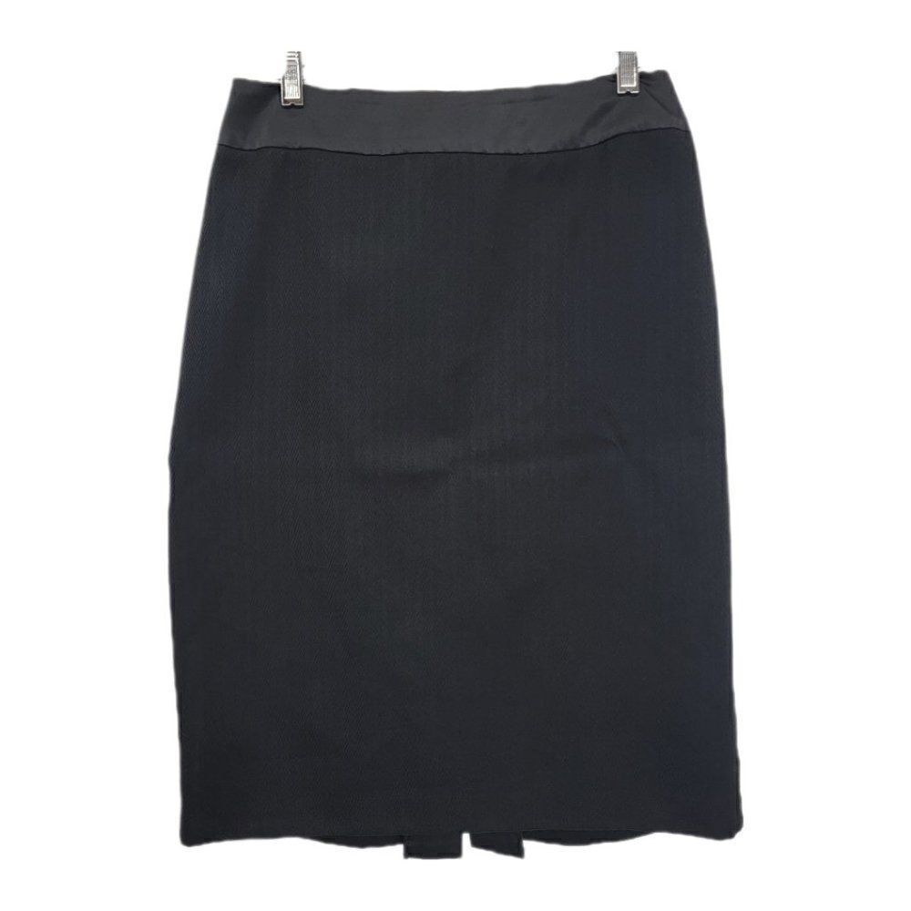 𝅺nine & Company Black Pencil Skirt